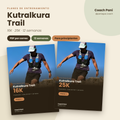 Plan Kutralkura Trail 16K